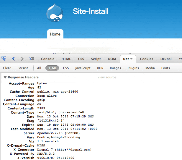Drupal X-varnish