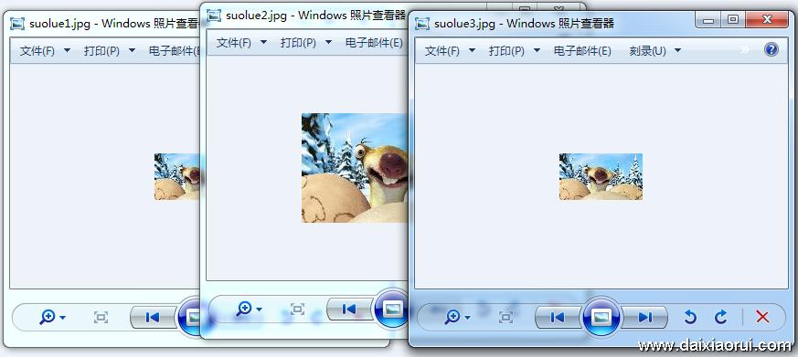 php生成缩略图的源码例子