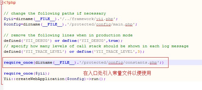 Yii框架学习笔记（二）将html前端模板整合到框架中-行者无疆的图片